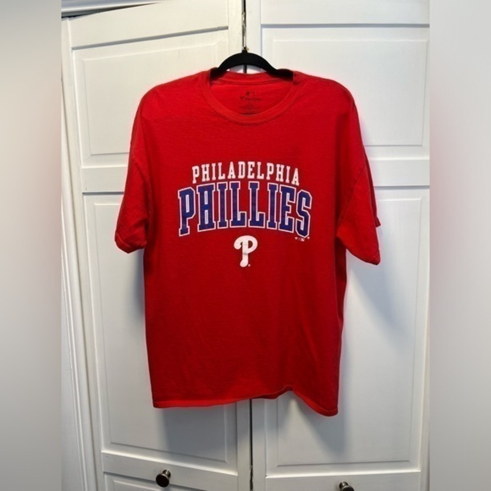 Fanatics Philadelphia Phillies Short Sleeve T-Shirt Size Men’s XL Color …